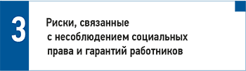 Ключевые риски